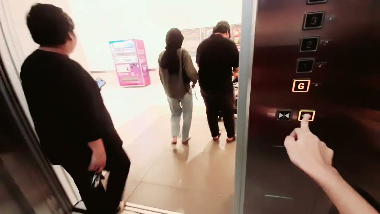 Hitachi Elevator at Aeon Mall in Shah Alam, Selangor, Malaysia (Near to Entrance)