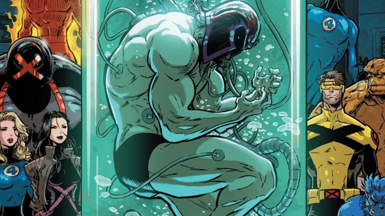 X-Men's DNX begins! ||  X-VIRUS released! ||