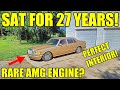 Getting An Abandoned & Ultra Rare Pre-Merger AMG Started After Sitting For 27 Years! Will It Drive?