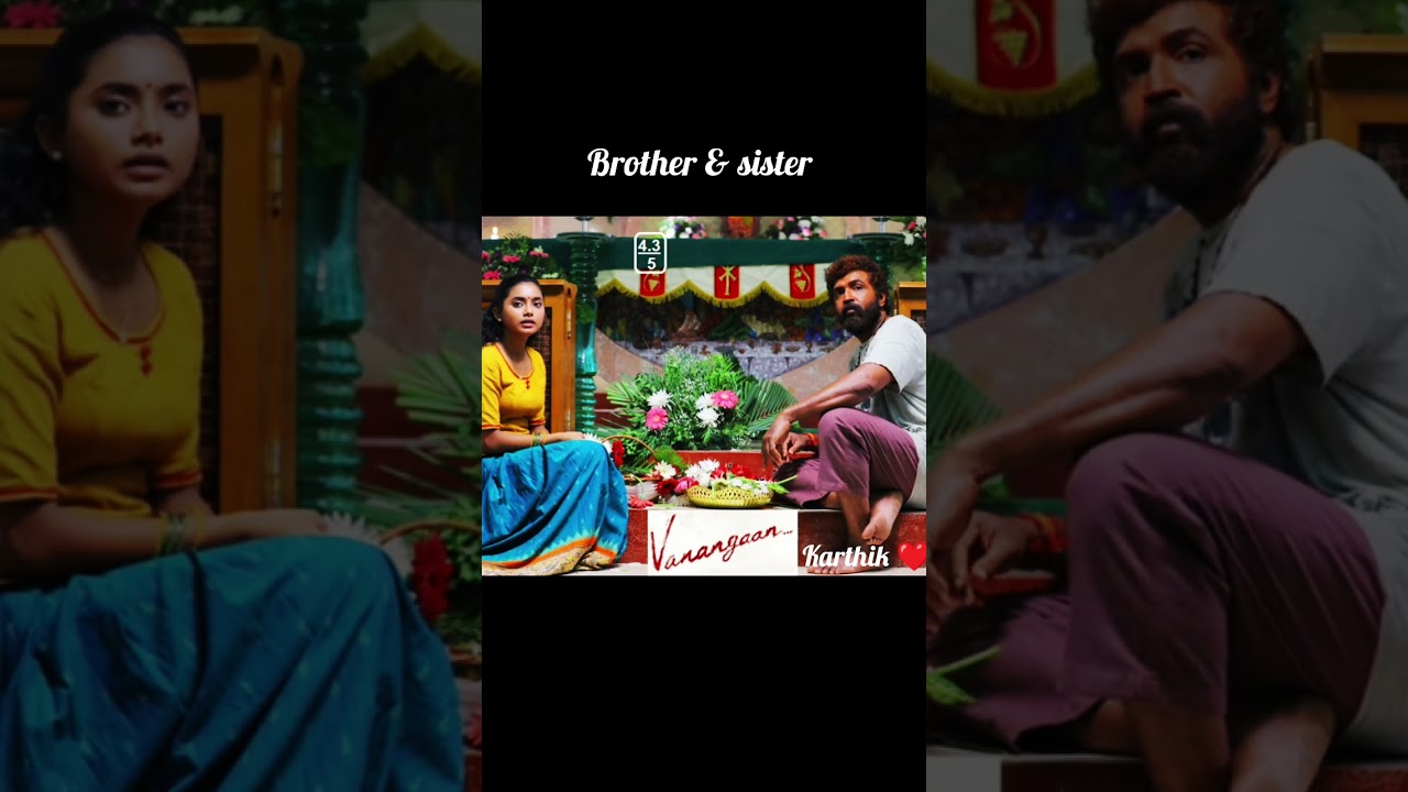 Vanangaan movie song.....