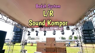 Bedah System Sound Kompor full ASHLEY by mas Ichwan feat Mifta Lighting ☕️