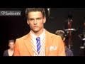 Frankie Morello Full Show - Milan Men's Fashion Week Spring 2012 | FashionTV - FTV.com