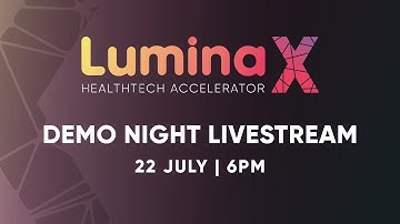 LuminaX Demo Night