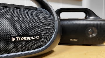 Tronsmart Bang VS Anker Soundcore Motion Boom