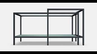 VITTSJÖ Nesting tables, 2 pieces | AR | Store