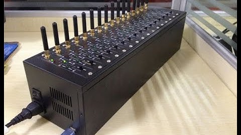 Bulk SMS Modem Software with 𝐏𝐞𝐫 𝐏𝐨𝐫𝐭 𝐋𝐢𝐦𝐢t