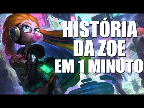 CONTANDO A HISTÓRIA DA ZOE EM 1 MINUTO