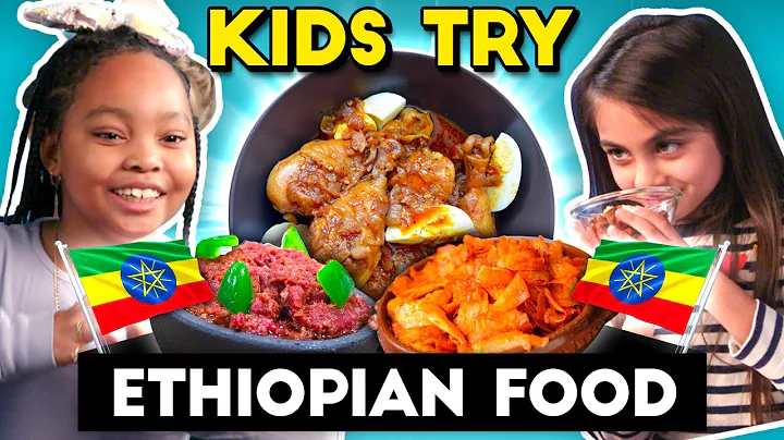 Kids Try Ethiopian Food For The First Time | People Vs. Food