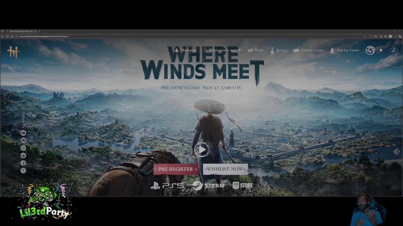 Where Winds Meet -2 Day Chat