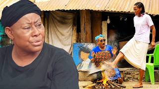 You Will Cry Real Tears Today After Watching EMOTIONAL Ngozi Ezeonu Touching Village Movie -African