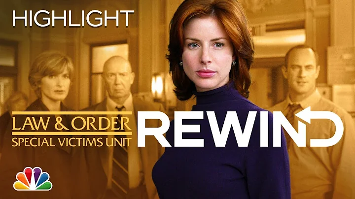 Casey Novak's First Day with the Squad - Law & Ord...