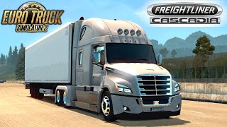 Terminal Tırı * Çıkış:Phoenix * Hedef:Bakersfield /#Freightliner  #ets2 #American #Truck #Simulator