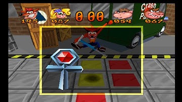 Crash Bash: Adventure Part 107: Pogo Padlock (Platinum Relic)