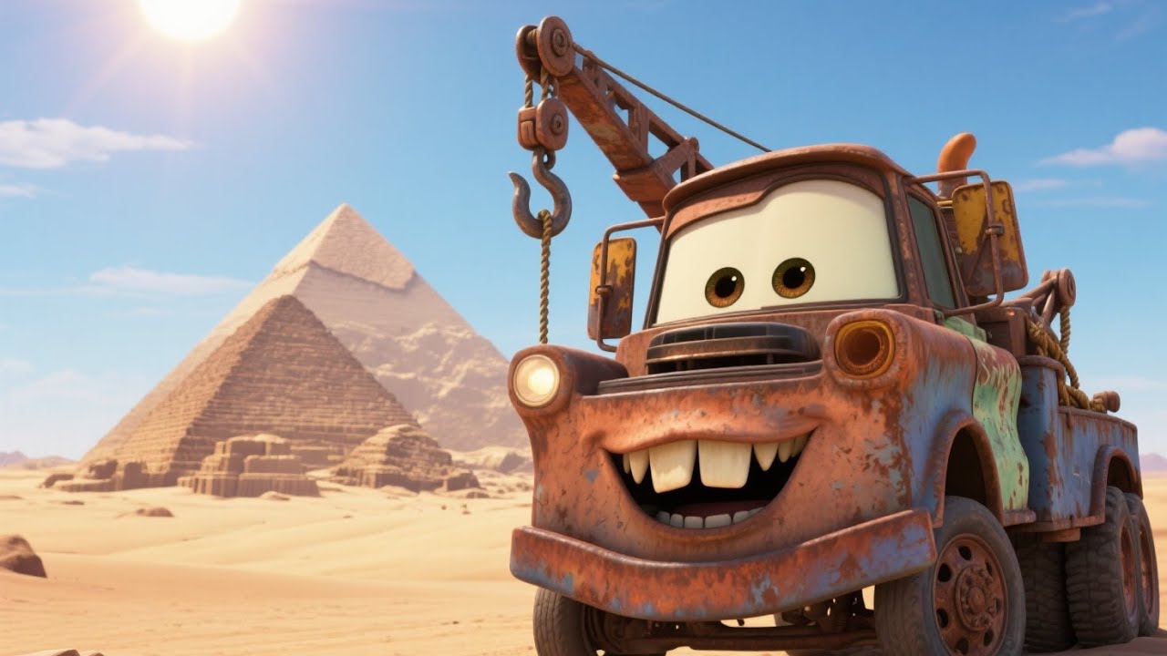 Мэтр и буксир фараона: Захватывающая песочная сказка