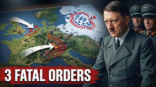 3 Disastrous Orders Hitler Gave His Generals That Changed World War II