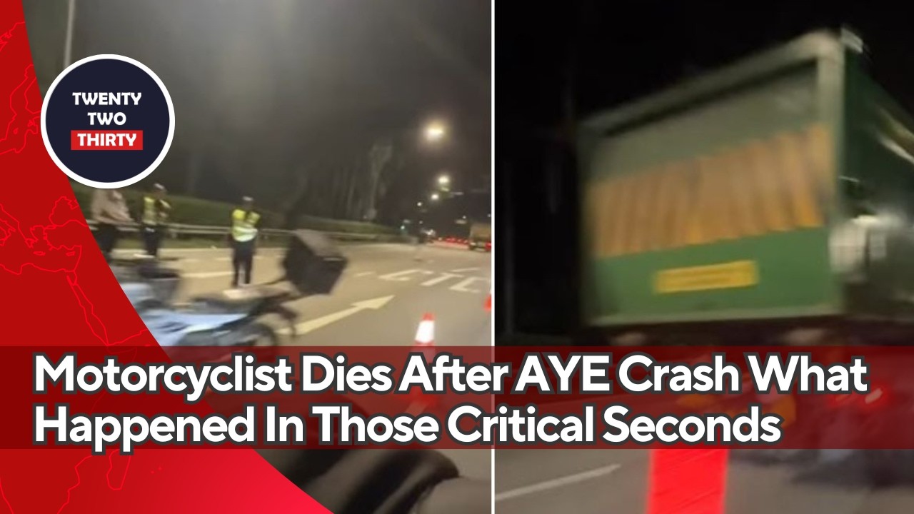 Motorcyclist Dies After AYE Crash What Happened In Those Critical ...