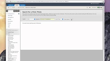 How To Create a Flickr Mashup