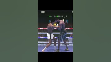 MUHAMMAD ALI vs DEONTAY WILDER Highlight No1 | Virtual Boxing Match | Undisputed Gameplay #shorts
