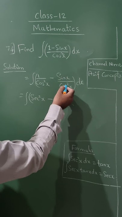 Integrate 1 sinx cos 2x dx Class12 Mathematics YouTube integrate-1-sinx-cos-2x-dx-class12-mathematics-youtube