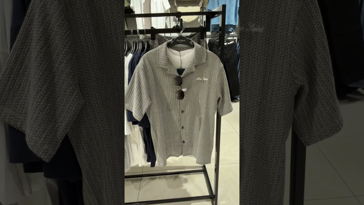 RIVER ISLAND MEN WHAT'S NEW FOR UK SUMMER / 2025