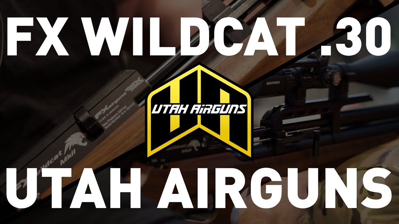FX Wildcat .30 Utah Airguns YouTube