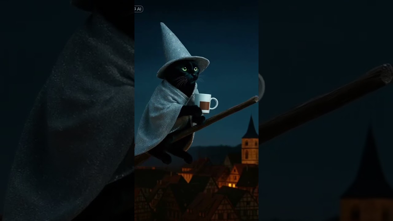 Say Goodbye to The Wizard Cat 