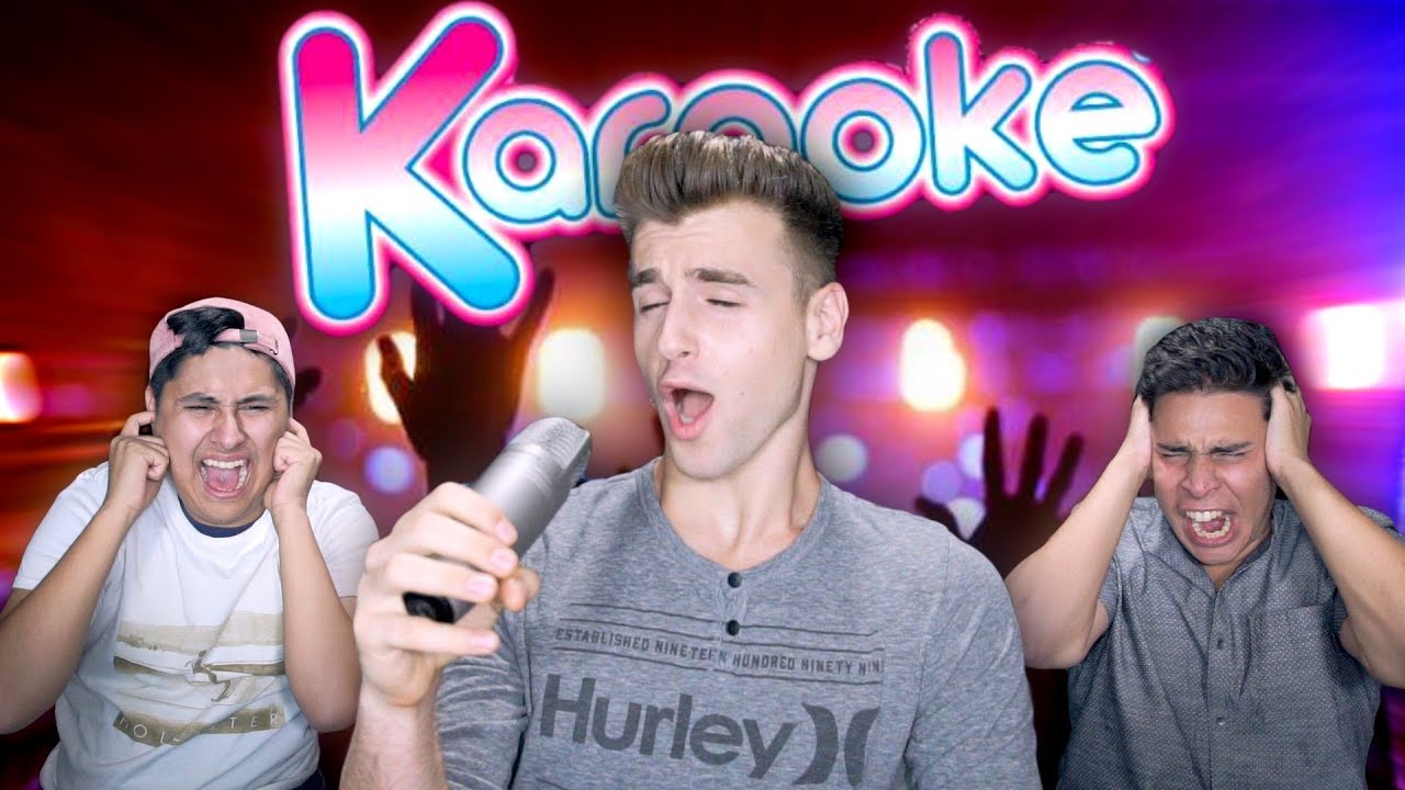 Karaoke Madness! (RIP Headphone Users)