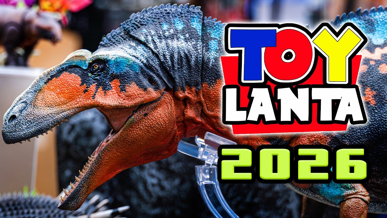 Check out Toylanta 2026 with Chris Chaotic! - Welcome to Creative