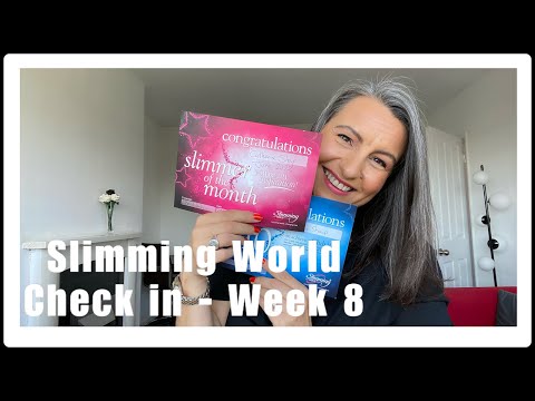 Slimming World Update - My Weight Loss Journey. Week 8