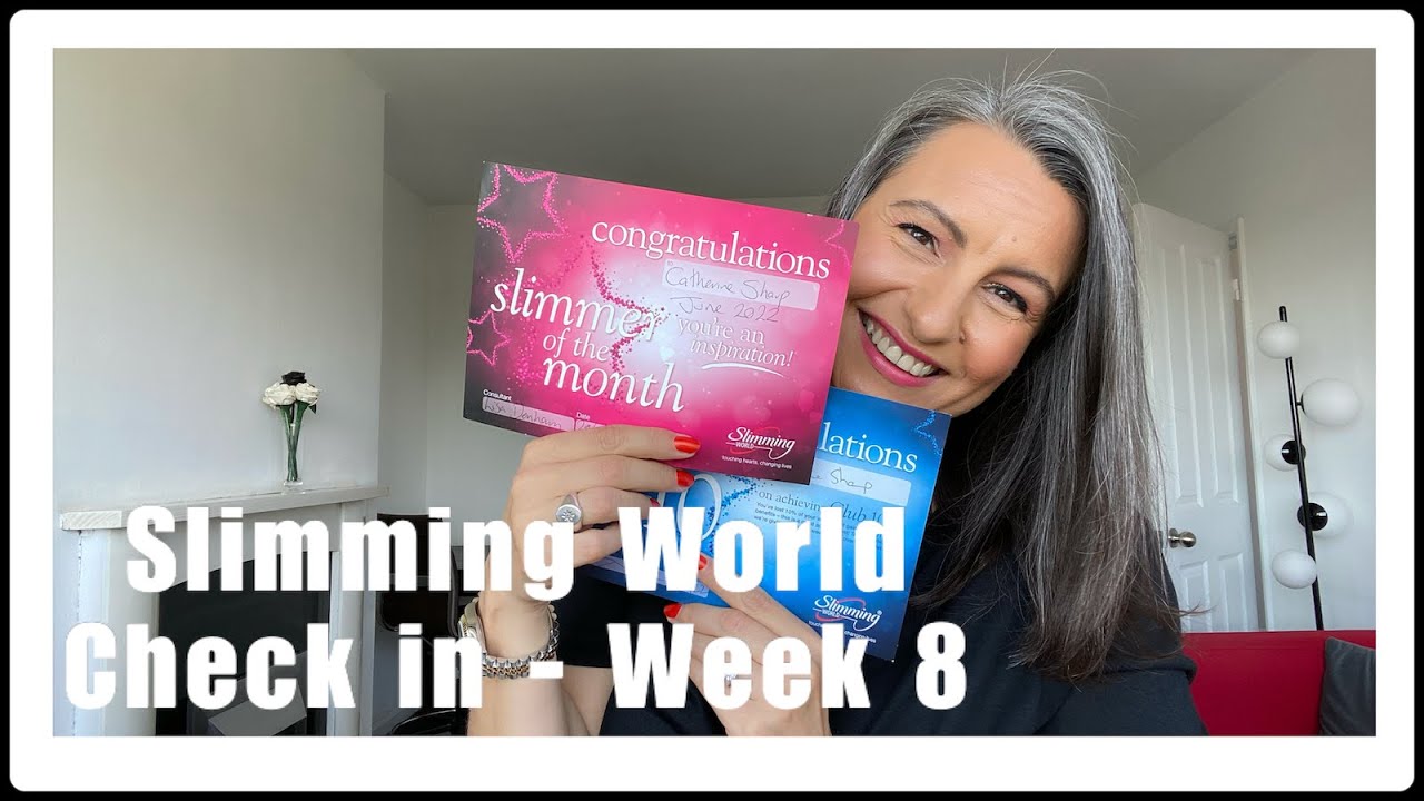 Slimming World Update - My Weight Loss Journey. Week 8