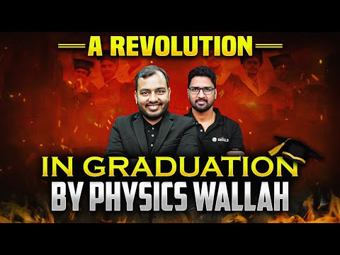 A Revolution In Graduation By Physics Wallah | PW Institute Of Innovation (PW IOI)