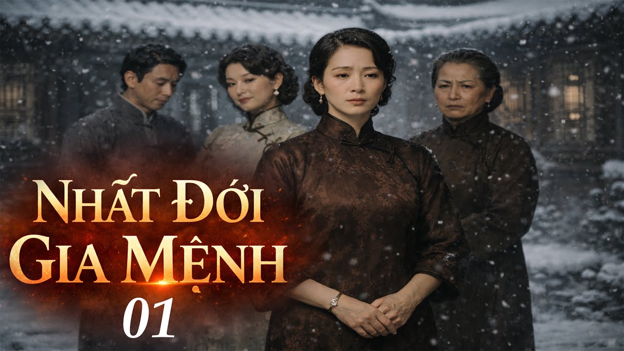 Phim Trung Quốc Đặc Sắc 2026 | Nhất Đời Gia Mệnh - Tập 1 | Phim Tâm Lý Xã Hội Tình Cảm Thuyết Minh