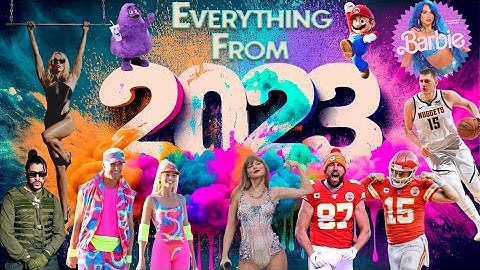 2023 Year in Review: The Ultimate Music Video Recap | Ryan Castle