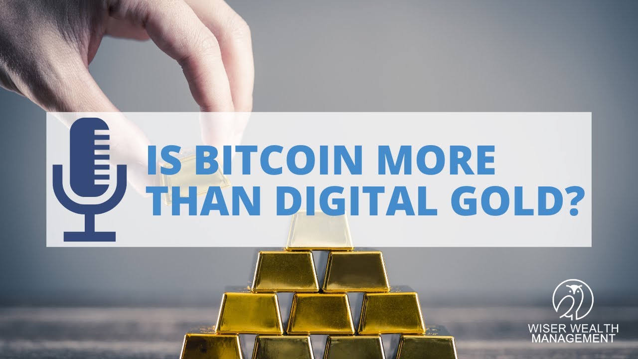 Is Bitcoin more than digital gold? | Bitcoin Halving, Digital Gold, Crypto  Regulatory Challenges