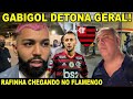 GABIGOL DETONA GERAL APÓS TÍTULO DO BRASILEIRÃO! MARCOS BRAZ DESABAFA E RAFINHA CHEGANDO NO FLAMENGO