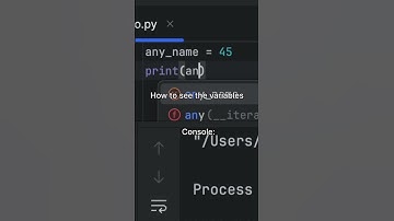 How to make a variable python #shorts