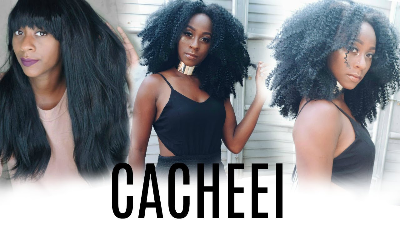 CACHEANDO CABELO SINTÉTICO| LACE WIG