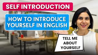 Datos How to introduce yourself in English | Tell Me About Yourself! Guía