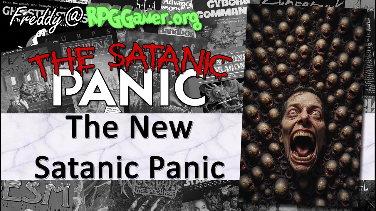 The New Satanic Panic (D&D is Woke) | Satanic Panic - YouTube