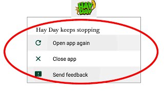How To Fix Hay Day Game App Keeps Stopping Error In Android & Ios - App Not Working Problem screenshot 4