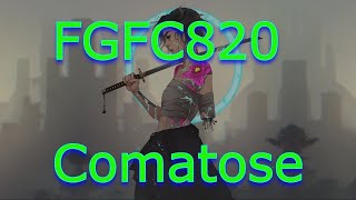 FGFC820 - Comatose | Lyrics Video