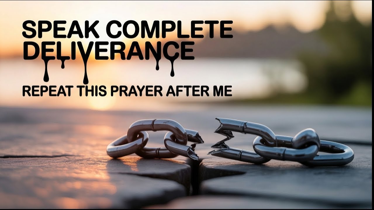 Cancel Demonic Assignments | Powerful Repeat-After-Me Deliverance Prayer