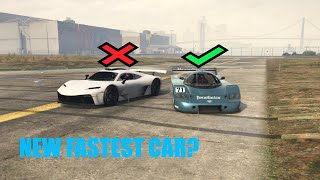IS THE LM87 IS THE NEW FASTEST CAR IN GTA ONLINE? - GTA ONLINE SUMMER DLC