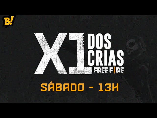 Finais do X1 dos Crias acontece nesta quinta-feira (27) - Tropa Free Fire