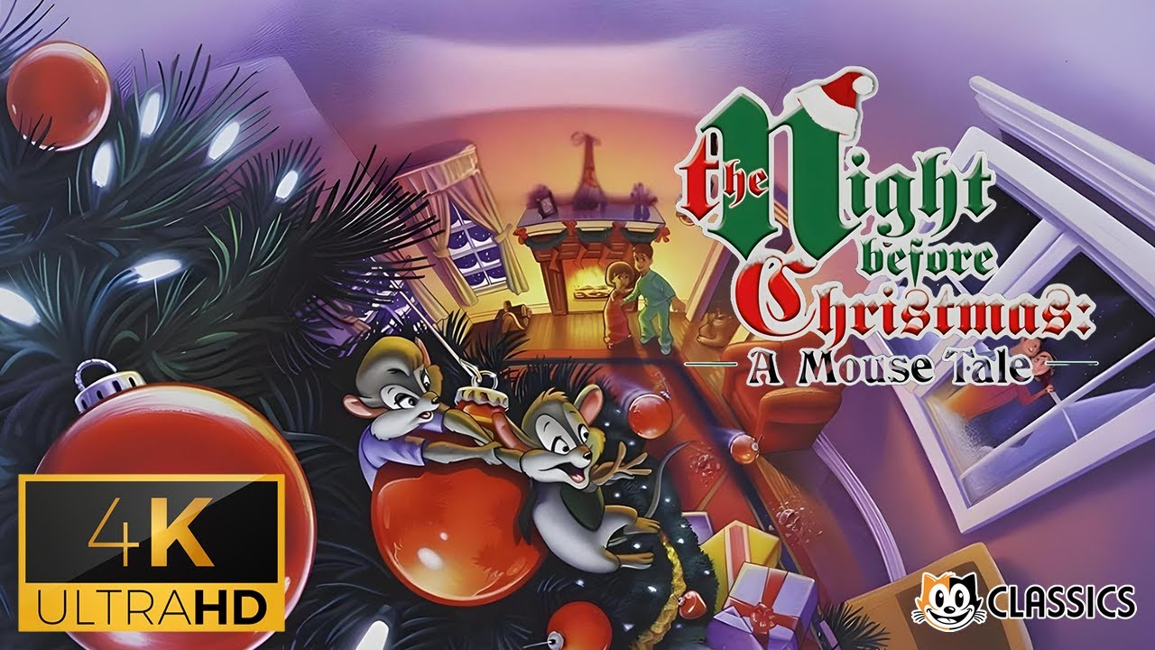 The Night Before Christmas: A Mouse Tale (2002) 4K Remastered | Porchlight Entertainment & Videal