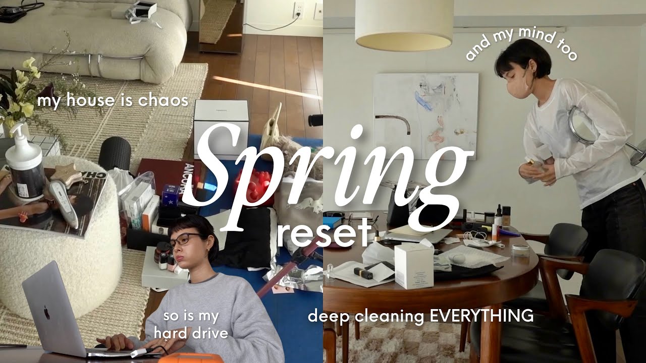 大掃除して老廃物出して、心のモヤモヤも手放す春のデトックス