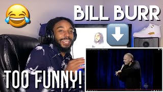 BILL BURR - RACIAL STEREOTYPES IN MOVIES (Reaction)