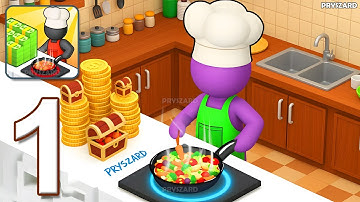 My Little Restaurant - Gameplay Walkthrough Part 1 - New Restaurant In Town (iOS, Android)