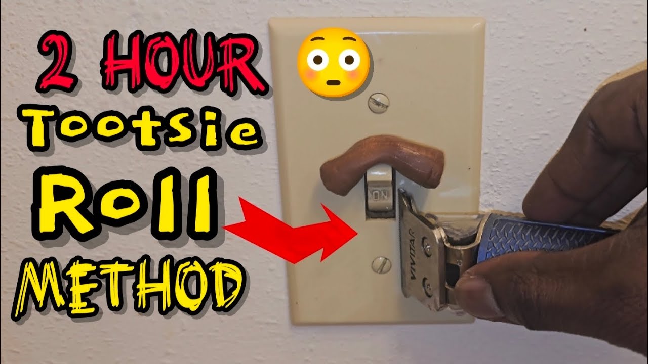 2 Hour Tootsie Roll Method Looped for Relaxation || Asmr 