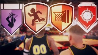 NBA 2K17 - THE NON-UPGRADEABLE BADGES YOU NEED TO GET IN MYCAREER/MYPARK/PRO-AM!!!